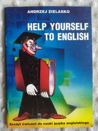 Zeszyt ćwiczeń do nauki angielskiego Helop yourself to english