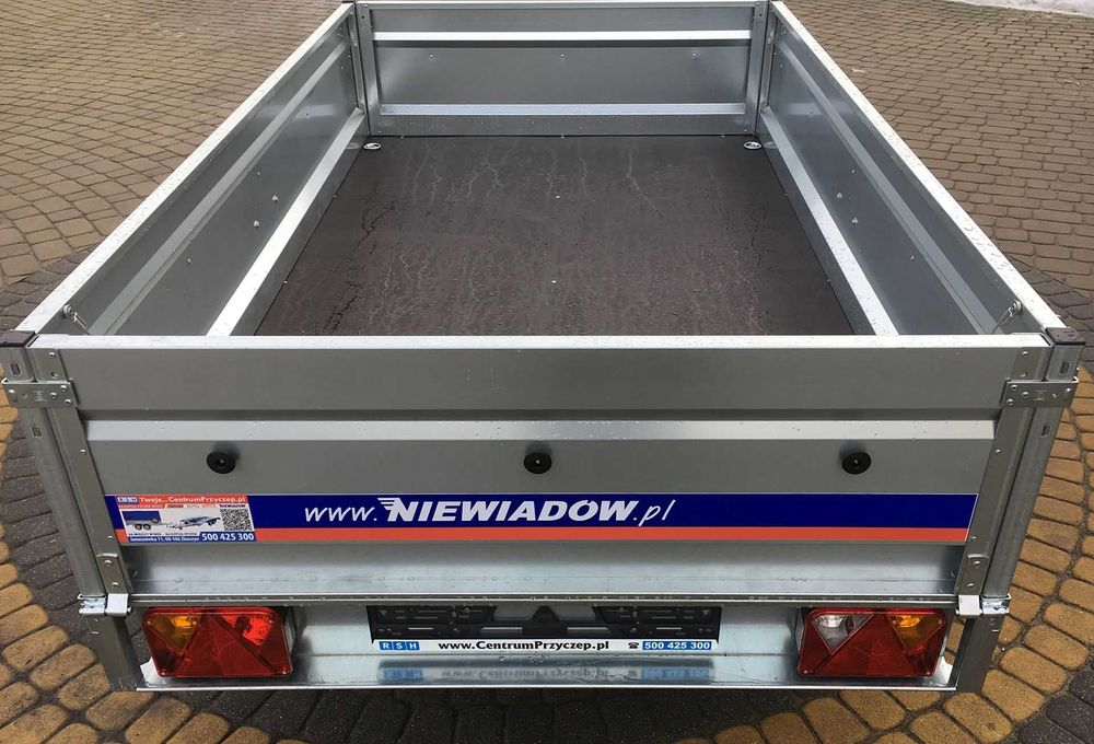 Przyczepka Samochodowa Niewiadów dł.205x122x39cm Przyczepy RSH Siedlce
