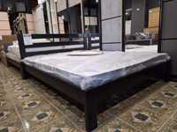 Кровать деревянная Европейка 160 - это стильная и прочная кровать