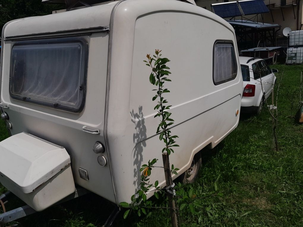 Przyczepa kempingowa niewiadów n126e zapiekanka