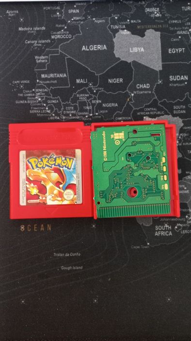 Pokémon Red Gameboy
