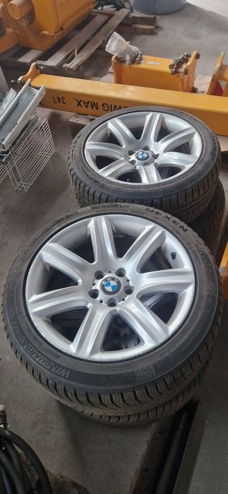 Alufelgi 19'' 5x120 z bmw f07 z zimowymi oponami