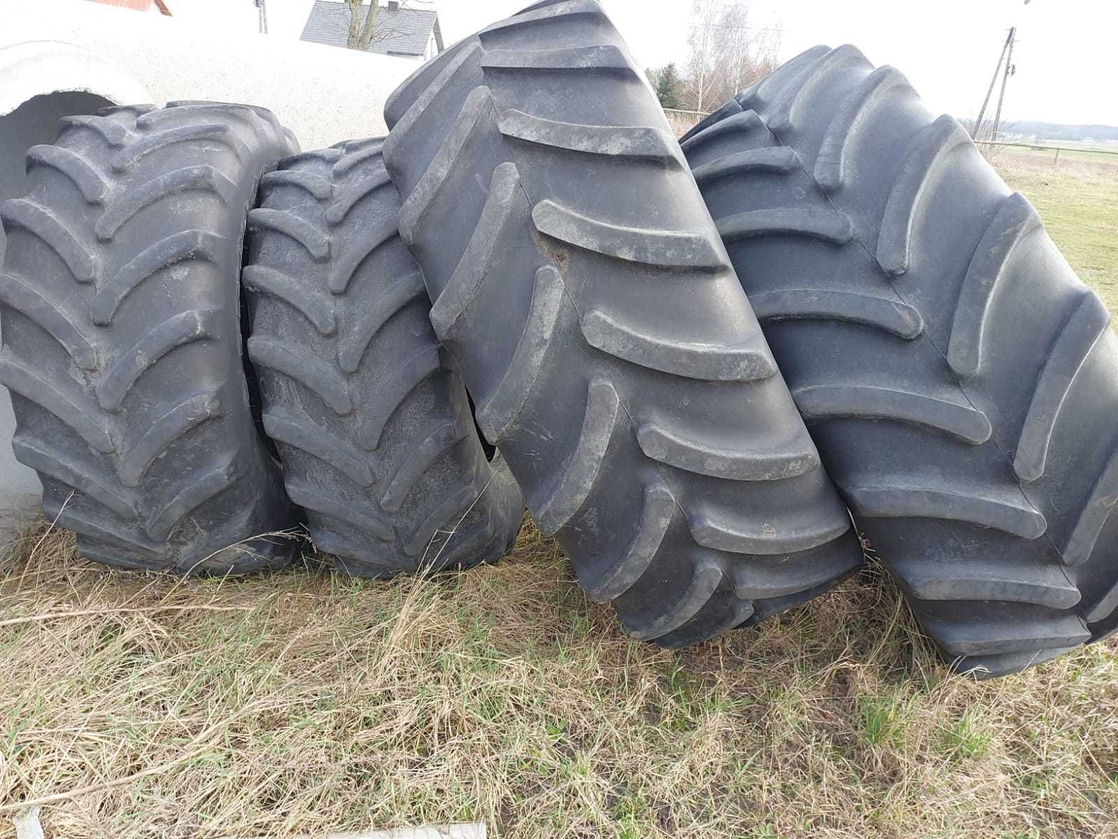 Opony Firestone 480/65/28 nie 480/65R28 - 2 szt. bez napraw z 2012 r.