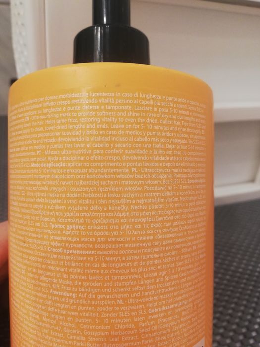 Szampon i maska Cotril