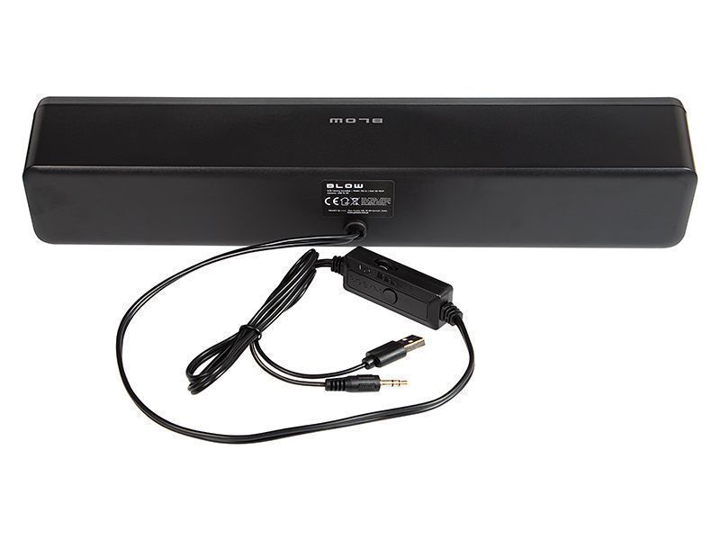Głośnik komputerowy soundbar BLOW MS-31 podświetlany LED RGB