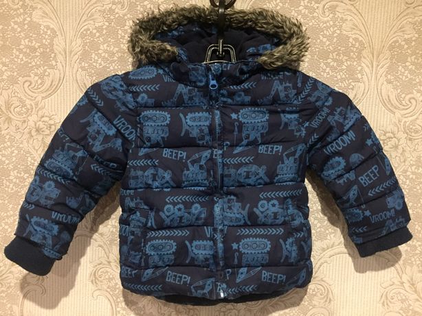 Зимняя курточка для мальчика rebel оригинал