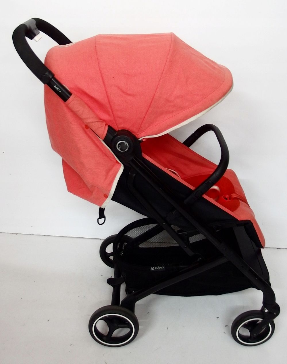 cybex beezy lekki wózek spacerowy do 22 kg hibiscus red