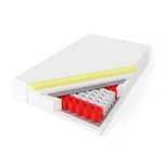 Materac pocketowy  160x200 Lenox H-4 /dwustronny  1295 zł Producent