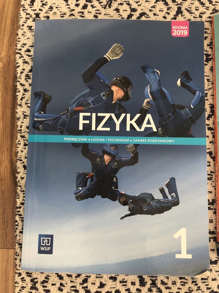 Podręcznik fizyka WSIP klasa 1 liceum/technikum