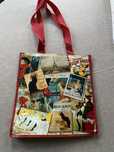 Torba shopper czarny kot