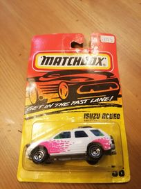 Isuzu Rodeo Matchbox Rok 1996