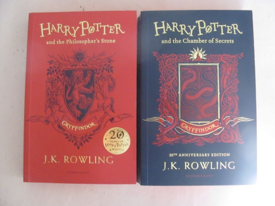 Harry Potter - Edições comemorativas 20 Anos