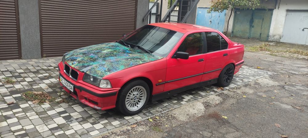 BMW e36 320  M52