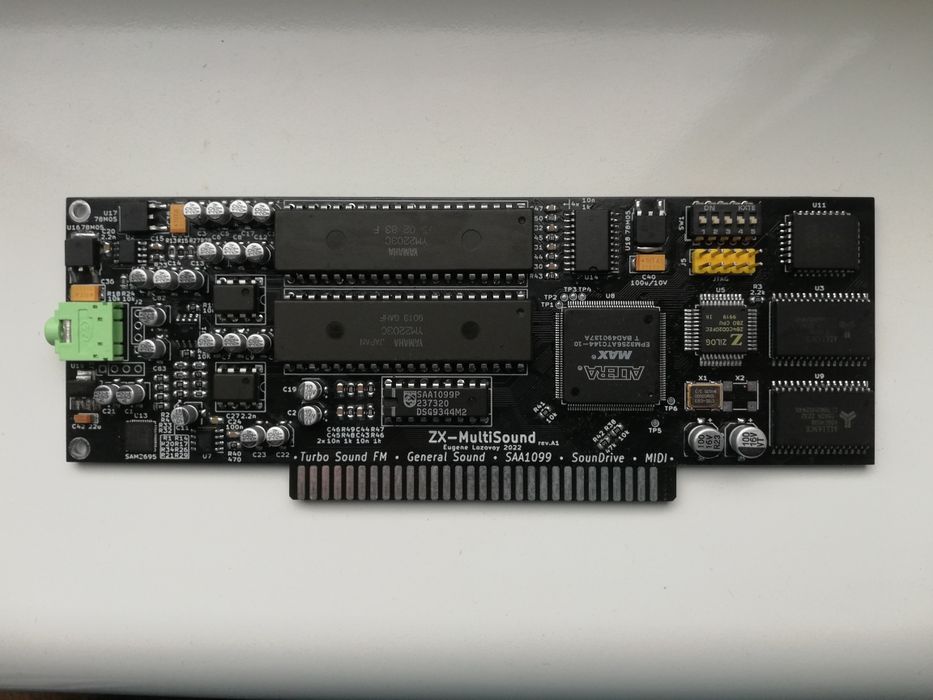 ZX-MultiSound карта звуковая