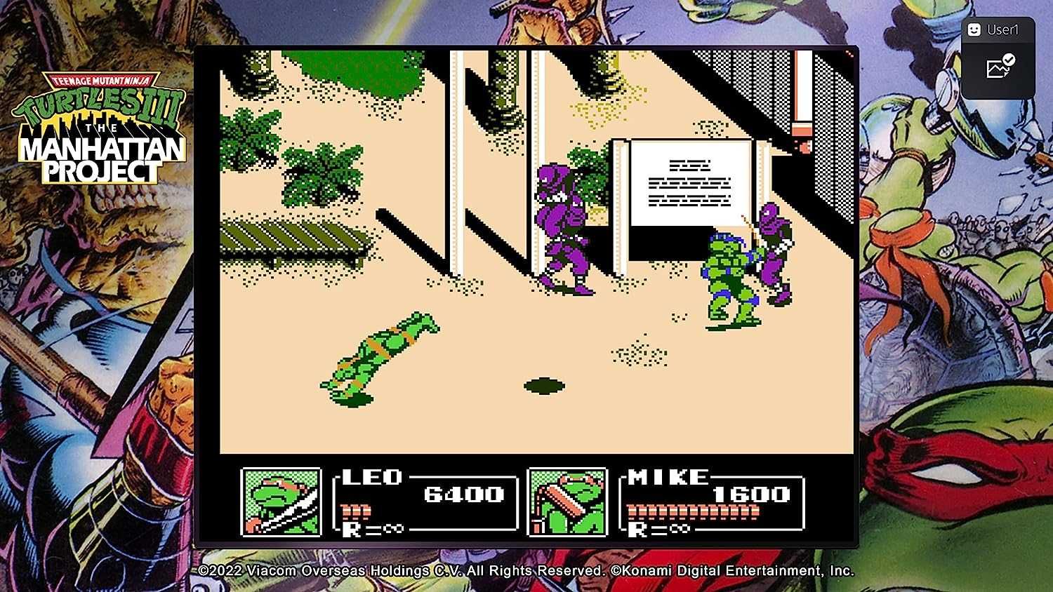 TNMT: Cowabunga Collection Nintendo Switch - Wojownicze Żółwie Ninja