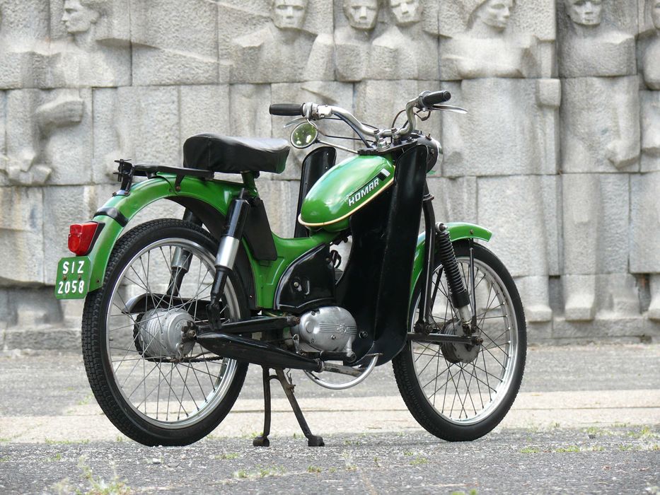 Romet Komar S-763063 - PROTOTYP? z innym zawieszeniem, aktualne OC