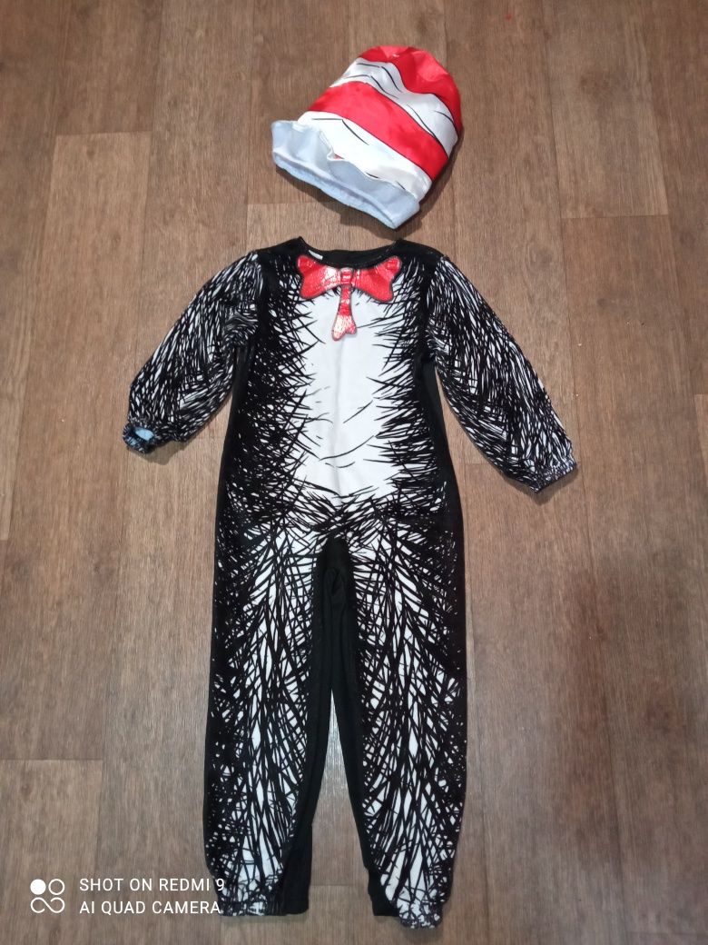 Костюм Кот, волк, Гринч,Звездный лорд, 5-6 лет
