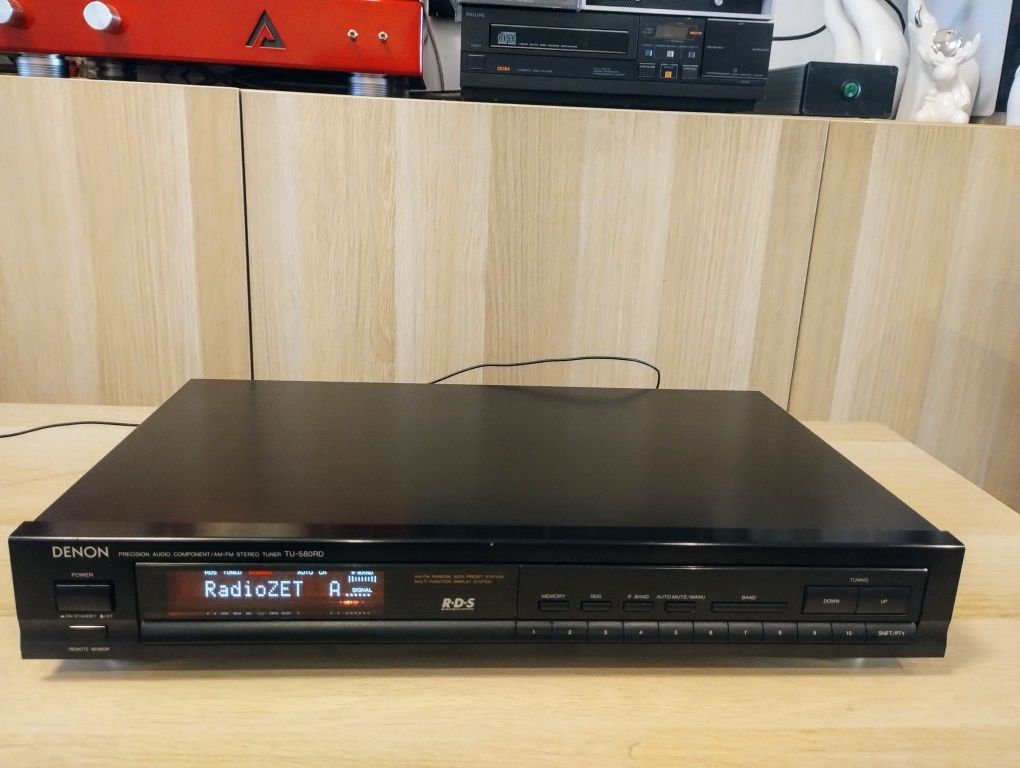 Denon TU - 580RD - Tuner z RDS