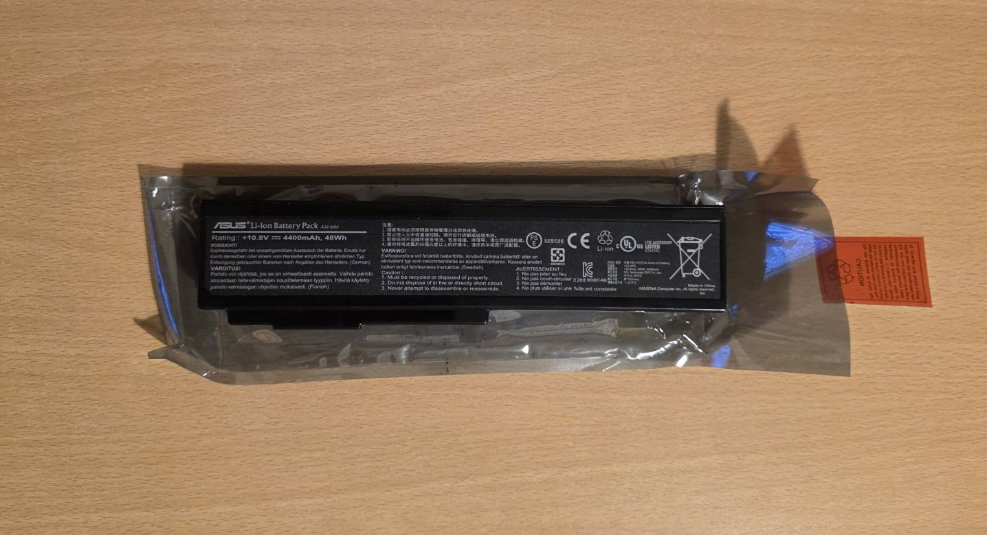 Bateria Asus N52JV-EX241V