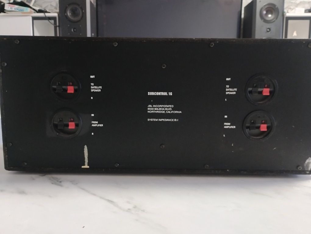 Subwoofer pasywny JBL subcontrol 1G