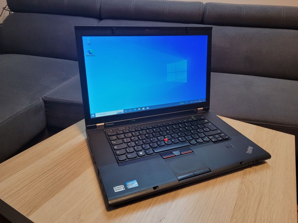 Laptop Lenovo ThinkPad T530 - Intel i5 / 8gb ram / dysk 500 / Szybki