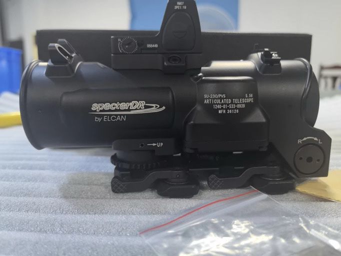 Оптичний приціл+коліматор 1-4 х SpecterDR