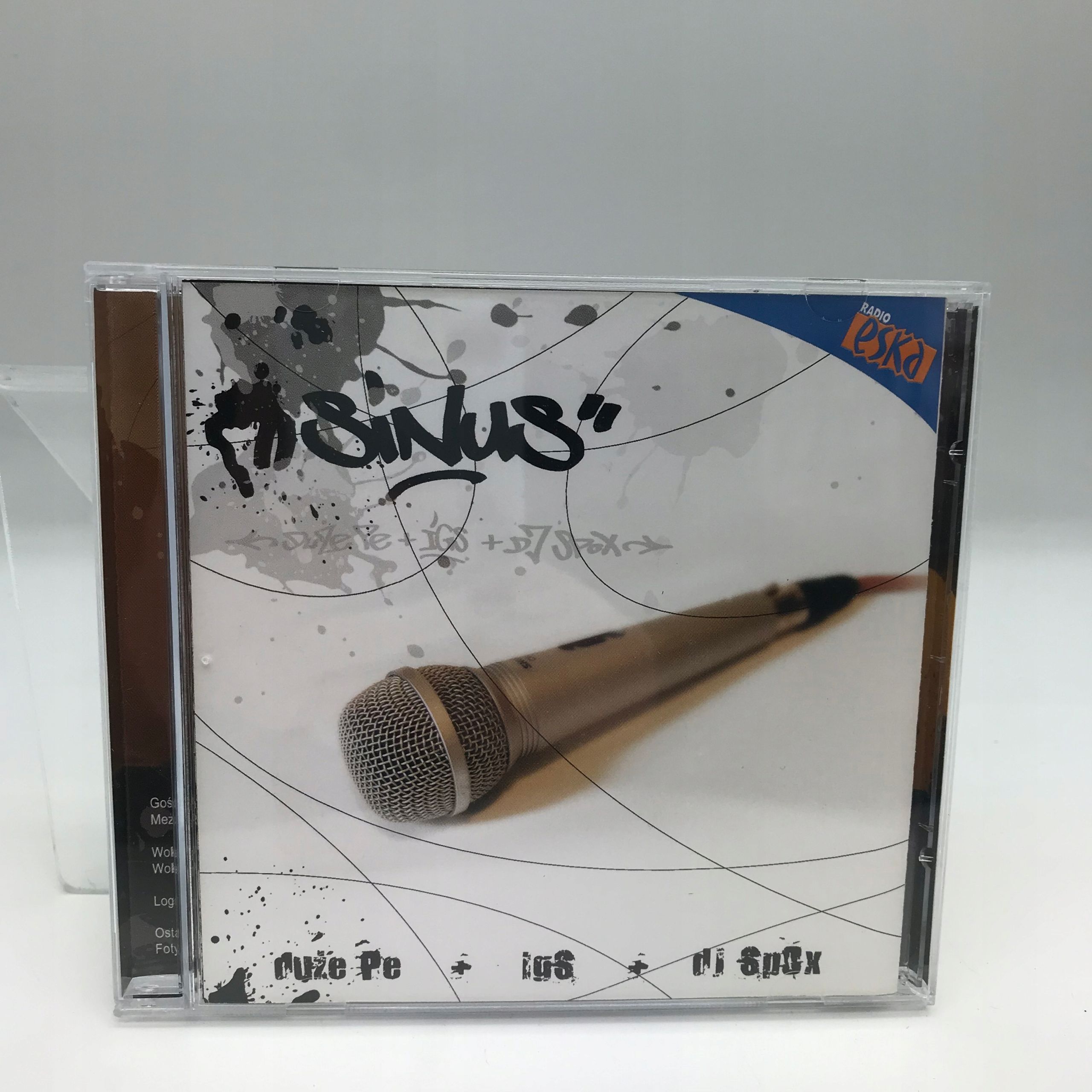 cd - dj spox, duże pe, igs - sinus