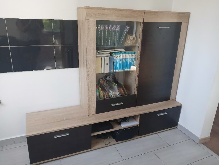 Zestaw mebli do salonu.