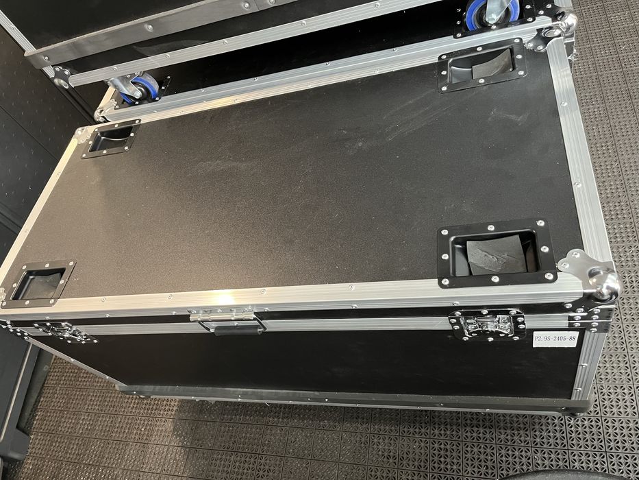 Flight Case com rodas