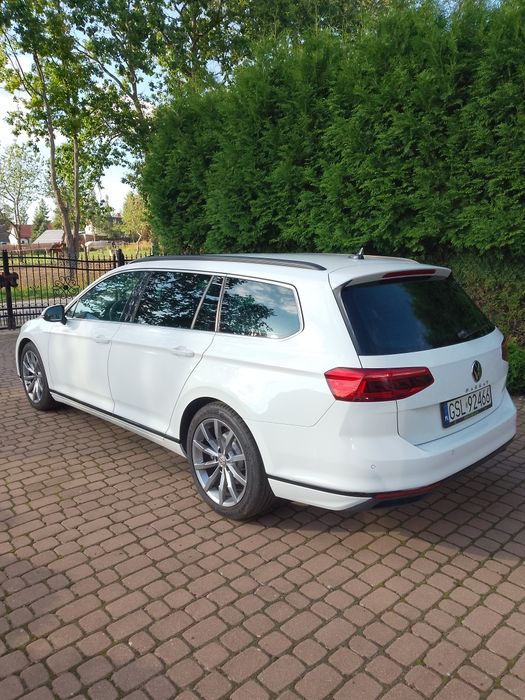 VW PASSAT B8 LIFT 2.0 D 200KM 2022r automat DSG