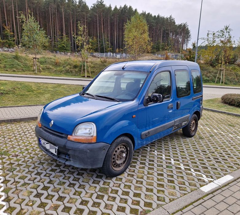 Renault Kangoo ,2002r,1.6 16V, Expression,Klima,grzane fotele,uchylny dach,