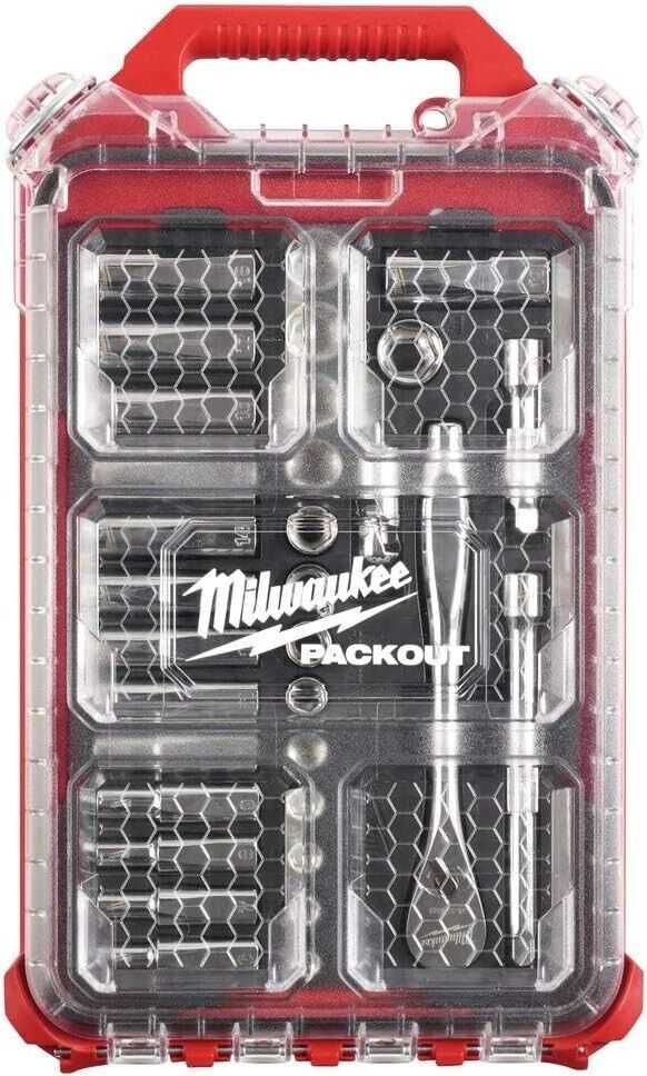 Набор метрических  головок Milwaukee 48-22-9482 32шт.