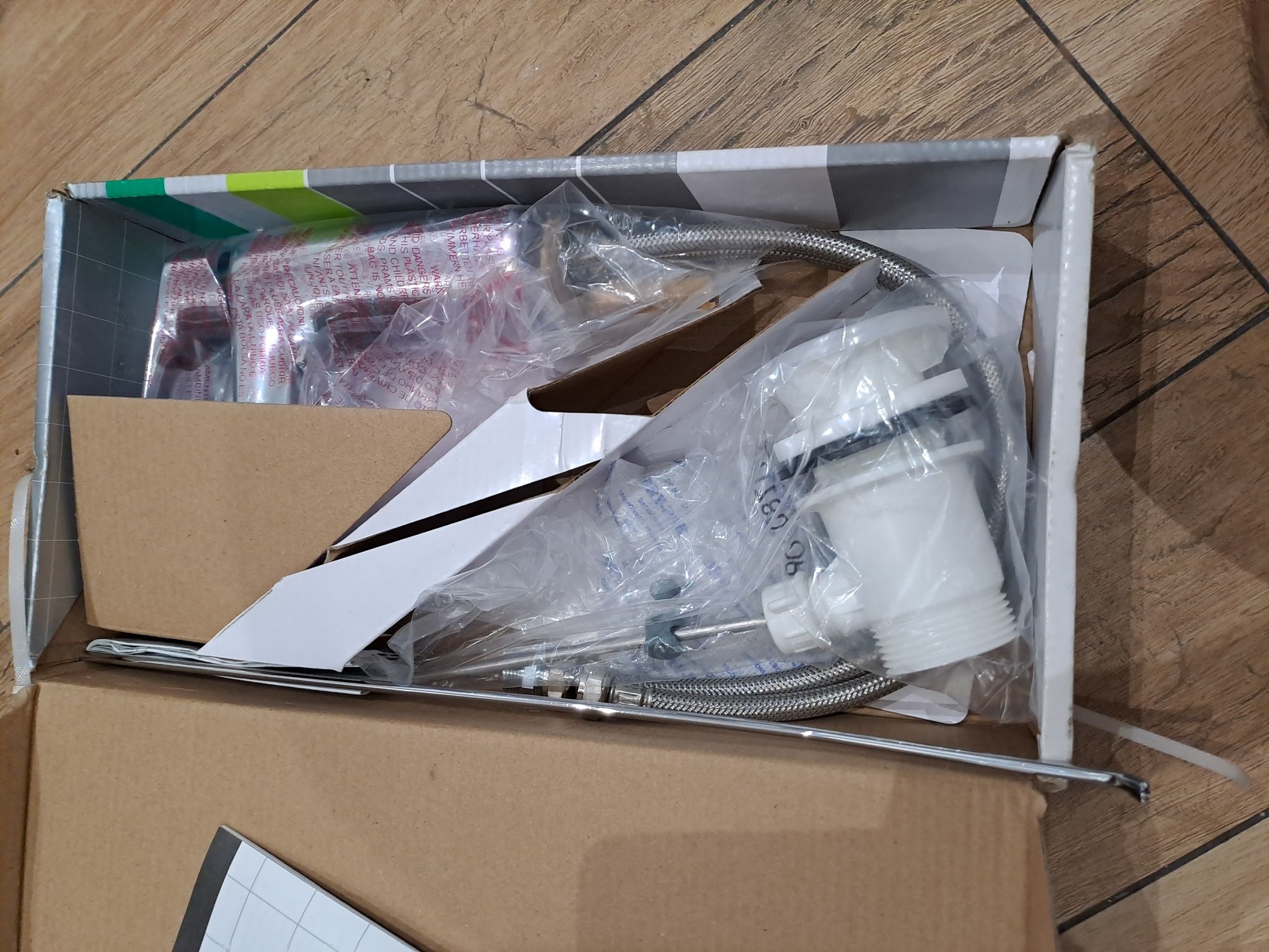 Bateria umywalkowa Hansgrohe Mycube L