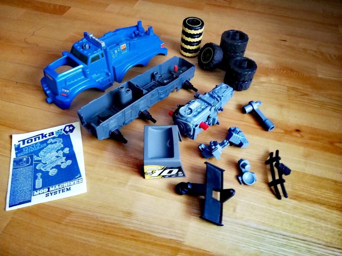 Samochód Ciężarówka (jeździ) - Hasbro Tonka Składaki SUPER PREZENT