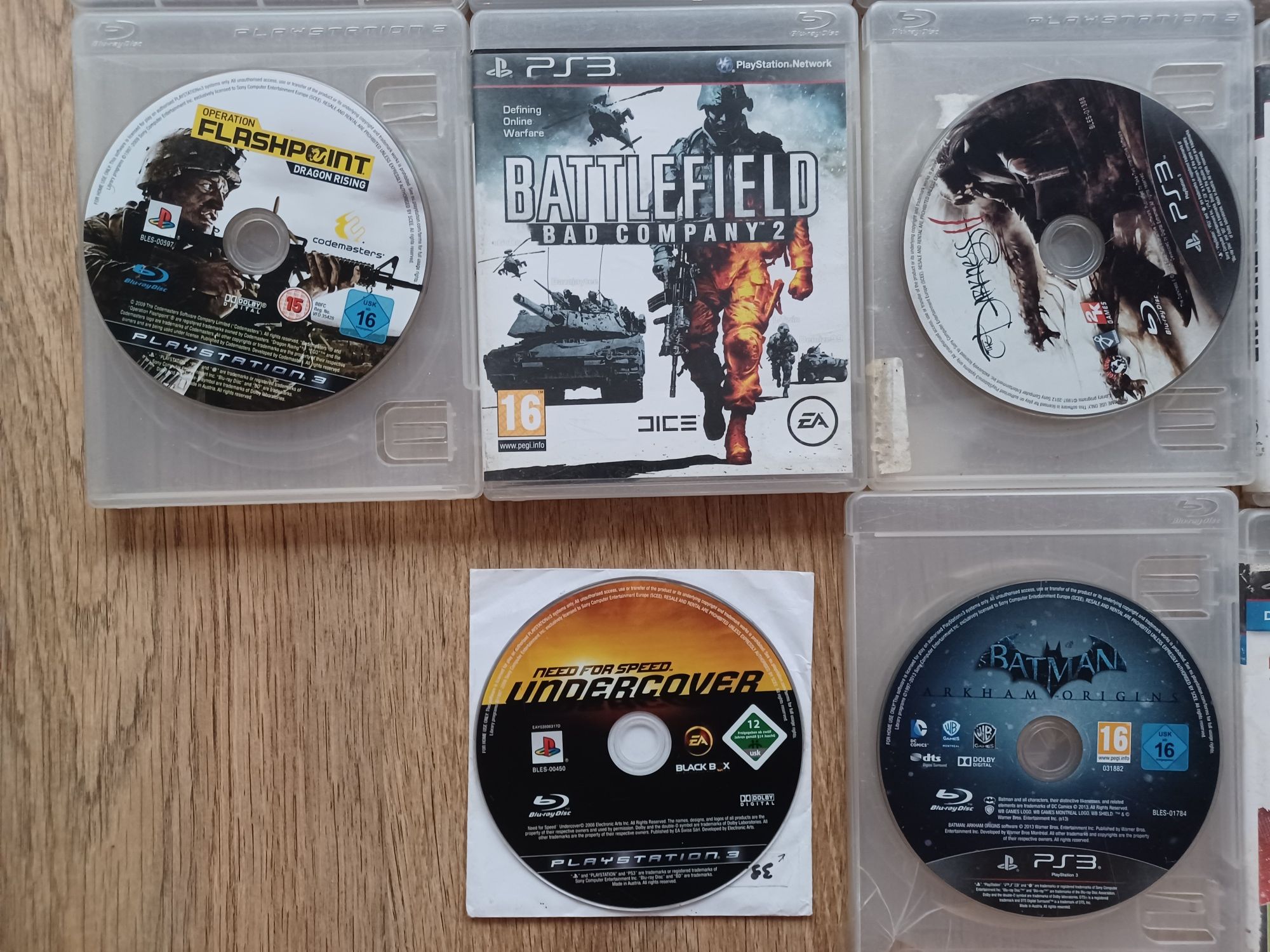 Gry PS3 od 15 zł