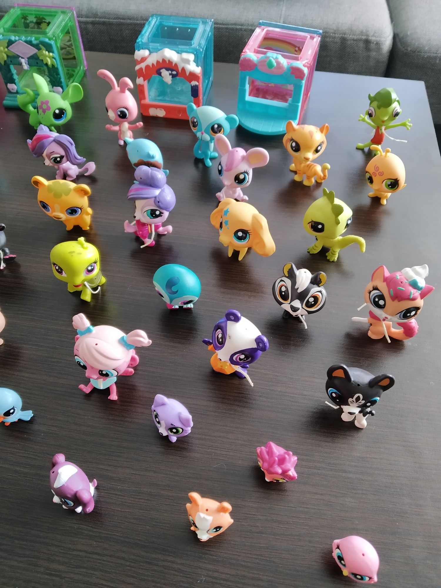Littlest Pet Shop Mega zestaw