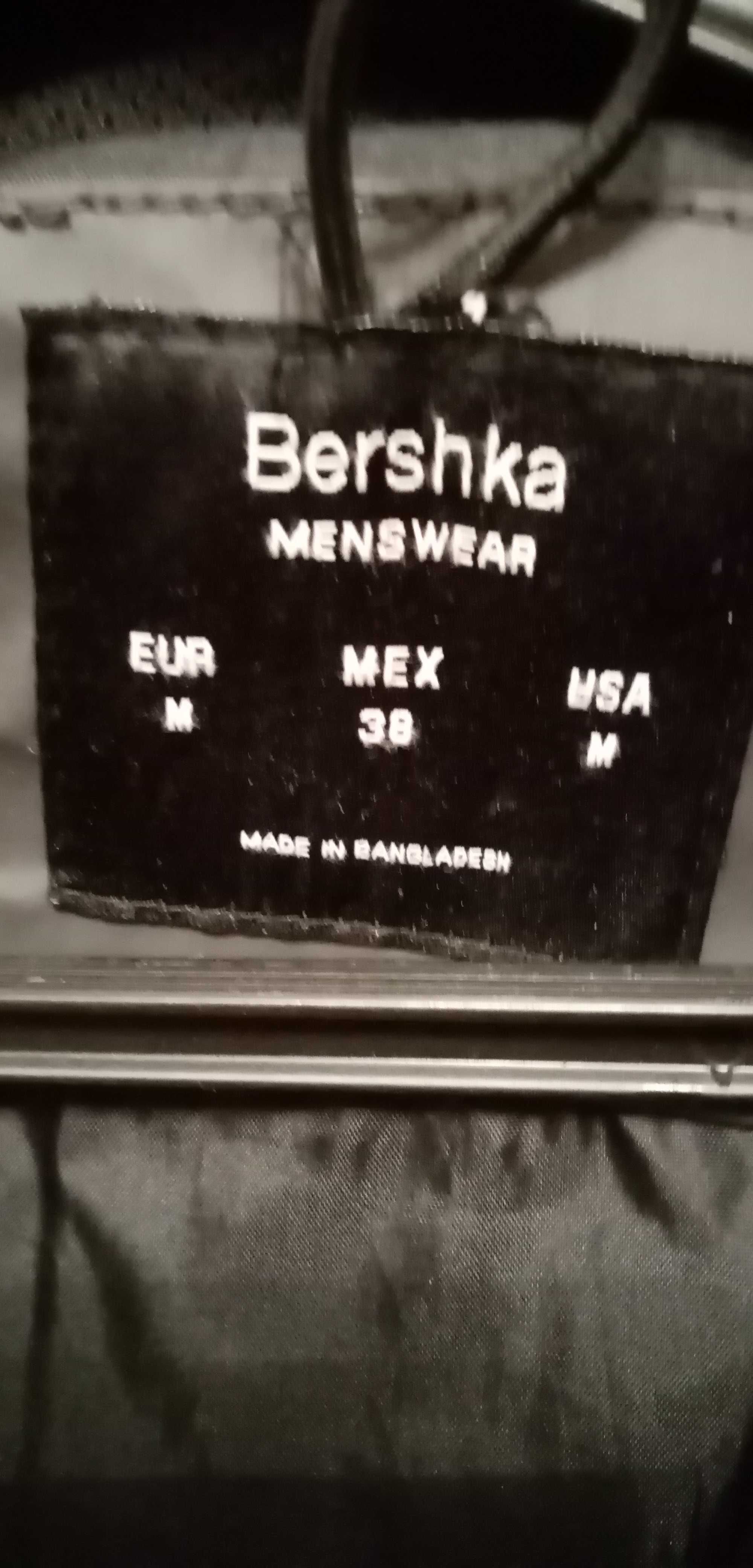 Casaco bershka para homem