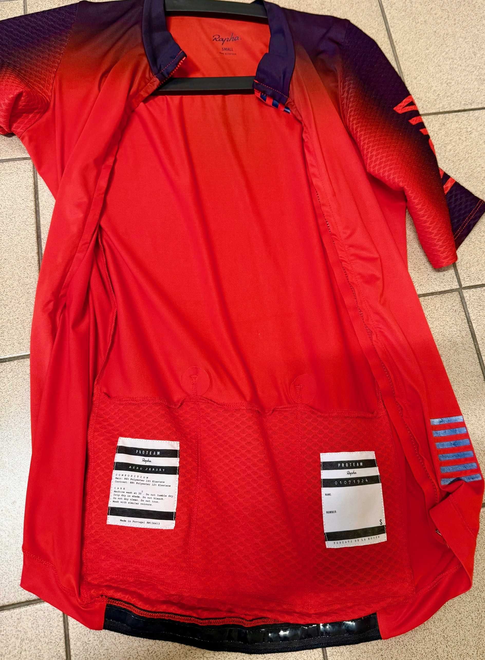 jersey rapha aero proteam original com oferta tamanho S
