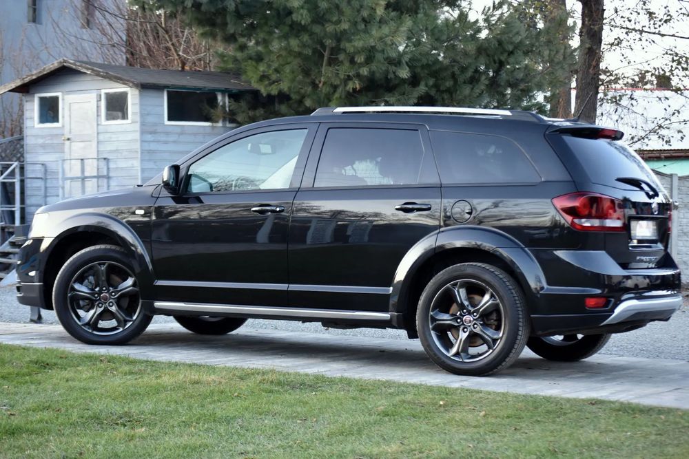 Fiat Freemont Cross Klimatronik Alu Navi DVD Kamera Jak Nowy Gwarancja