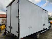 Kontener aluminiowy 10epal 4.86x2.22x2m Na iveco Rozstaw ram 86cm