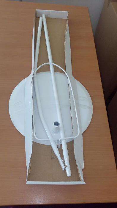 Suporte para doucel (mosquiteiro) cama de bebe, berço, alcofa