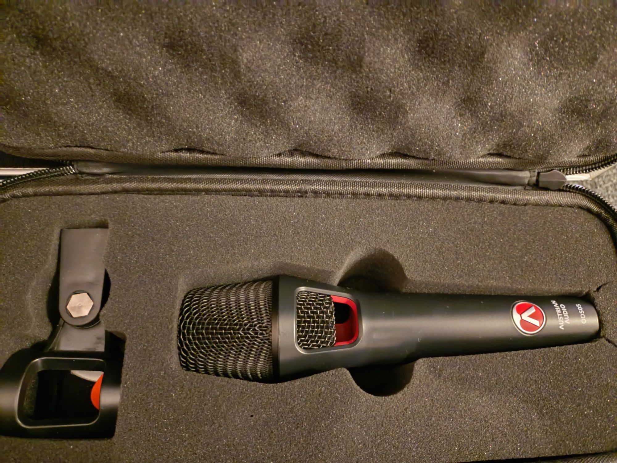 Mikrofon wokalowy Austrian Audio OD505 - pojemnościowy