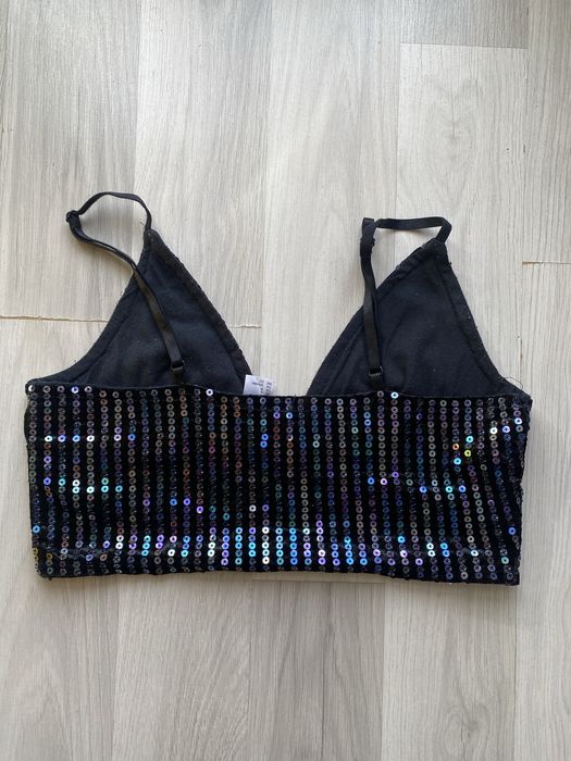 Blyszczacy top H&M