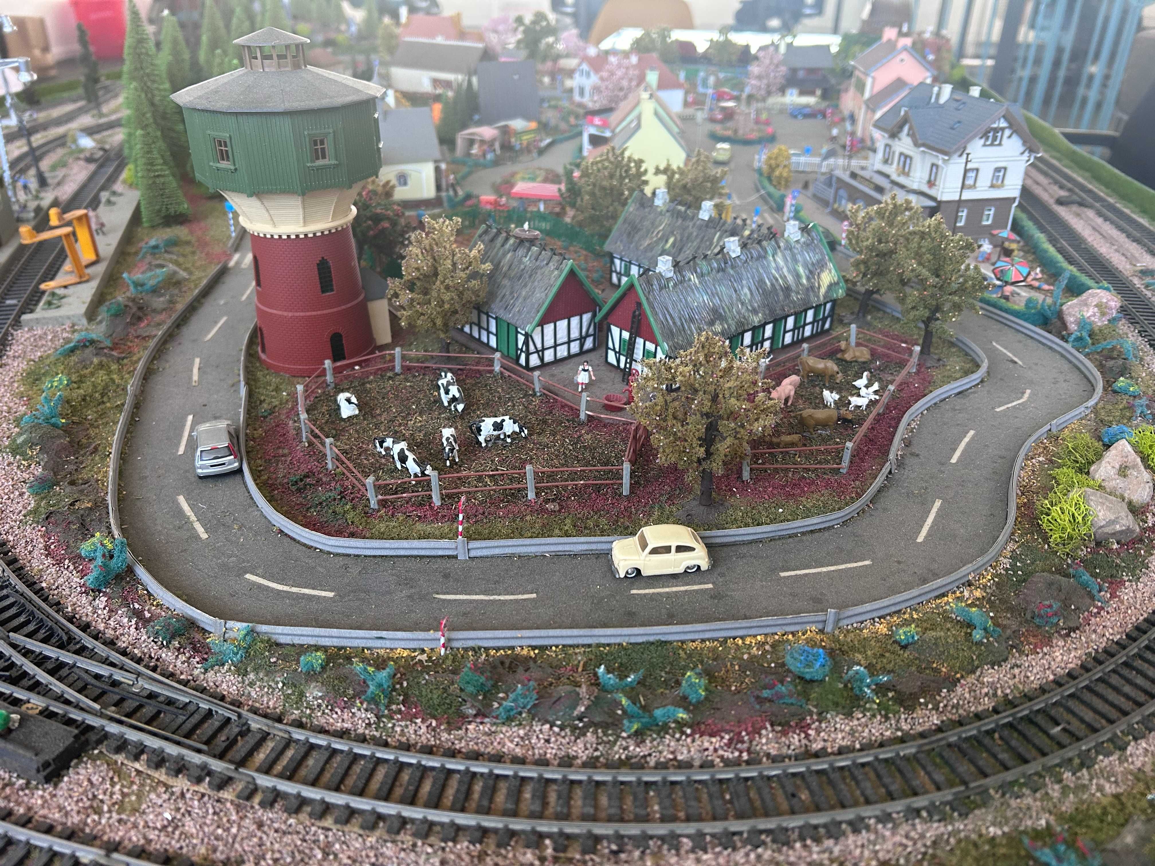Maquete Ferroviária H0 – 180x130cm