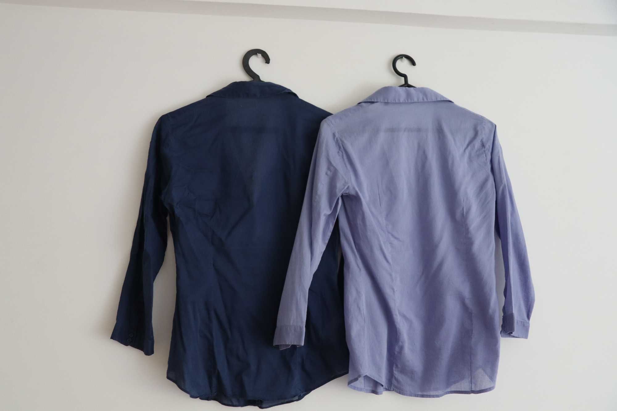 2 Camisas Massimo Dutti XS – Elegantes, Manga 3/4