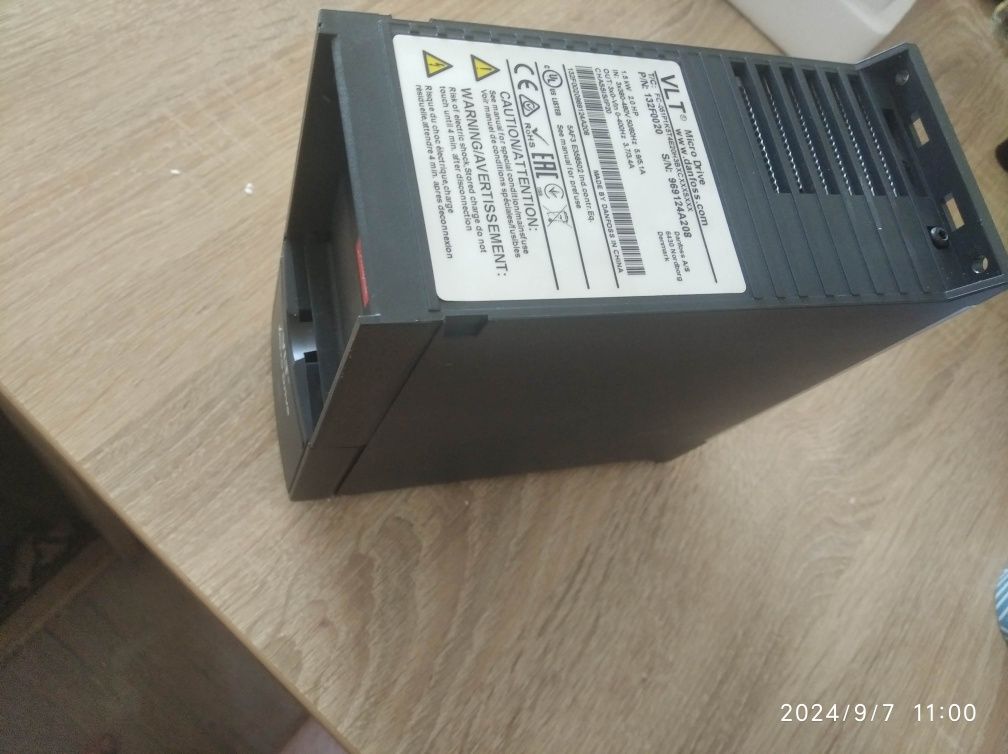 Преобразователь частоты Danfoss VLT Micro Drive FC 51 3 ф 1.5 кВт FC-0