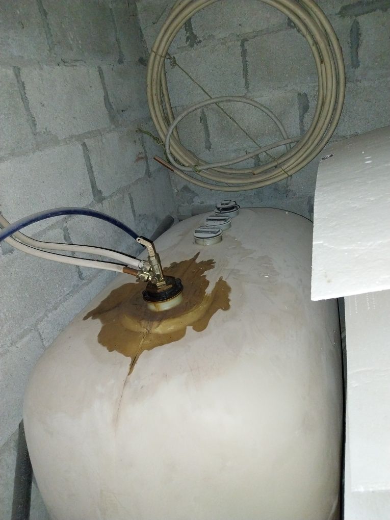Caldeira gasóleo