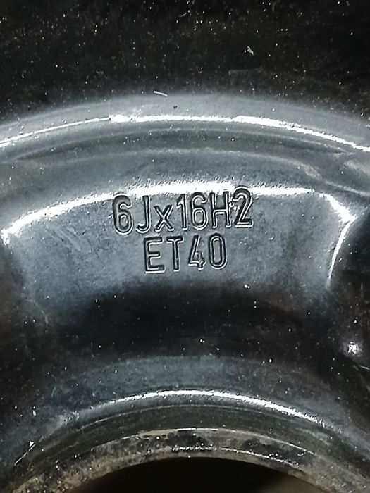 Продам диски r16 сталеві , працювали дві зими
