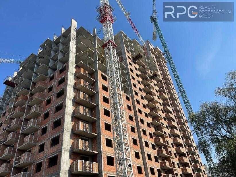 БЕЗ % Продаж 1-к квартири в ЖК Злагода, 37 м², метро Харківська