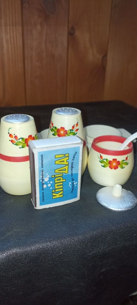 набор для специй СССР